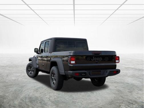 Black Clearcoat 2026 Jeep Gladiator Sport
