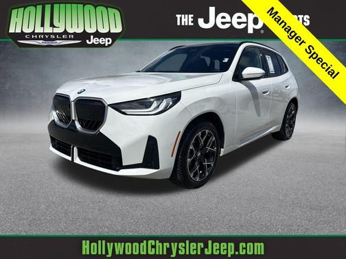 2025 BMW X3 30 xDrive