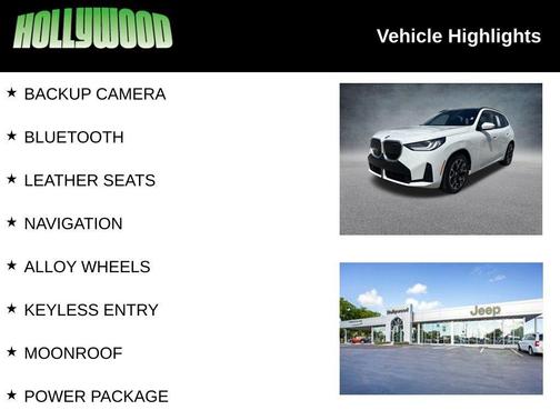 2025 BMW X3 30 xDrive