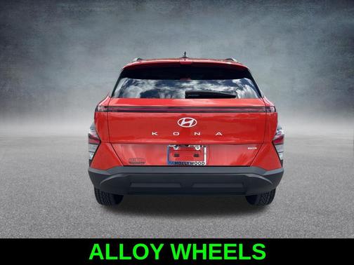 Soultronic Orange Pearl 2024 Hyundai KONA SEL