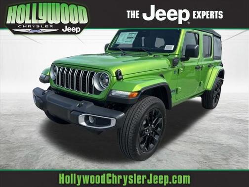 2025 Jeep Wrangler Sahara 4xe