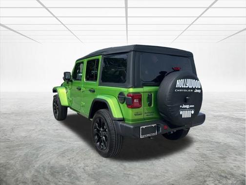 2025 Jeep Wrangler Sahara 4xe