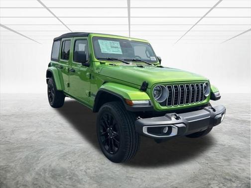 2025 Jeep Wrangler Sahara 4xe