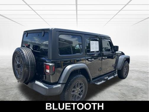 Black Clearcoat 2024 Jeep Wrangler Sport S