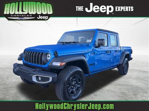 2026 Jeep Gladiator Sport