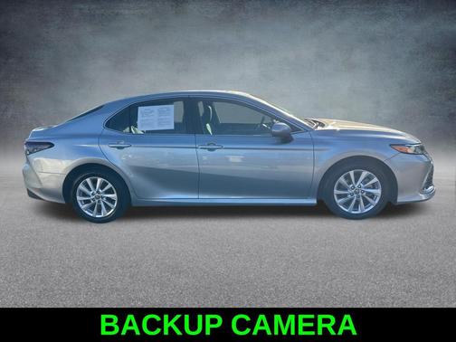 Celestial Silver Metallic 2024 Toyota Camry LE