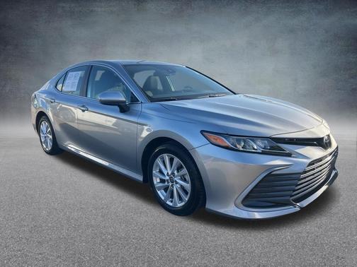 Celestial Silver Metallic 2024 Toyota Camry LE