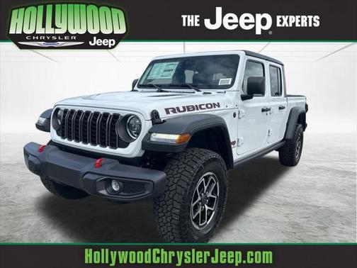 2025 Jeep Gladiator Rubicon