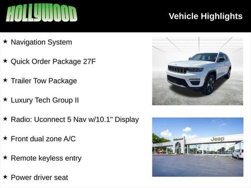 2024 Jeep Grand Cherokee 4xe Base
