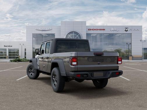 Granite Crystal Metallic Clearcoat 2026 Jeep Gladiator Sport