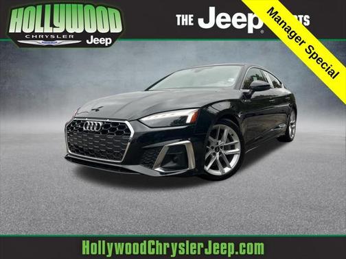 2024 Audi A5 Sportback 45 S Line Premium Plus