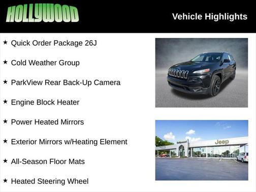 2015 Jeep Cherokee Latitude