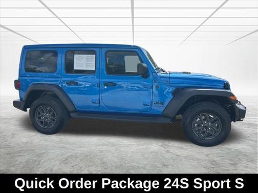 2024 Jeep Wrangler Sport S