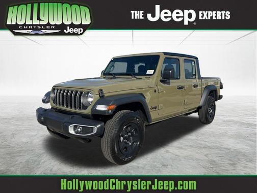 2026 Jeep Gladiator Sport