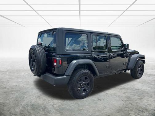 2025 Jeep Wrangler Sport