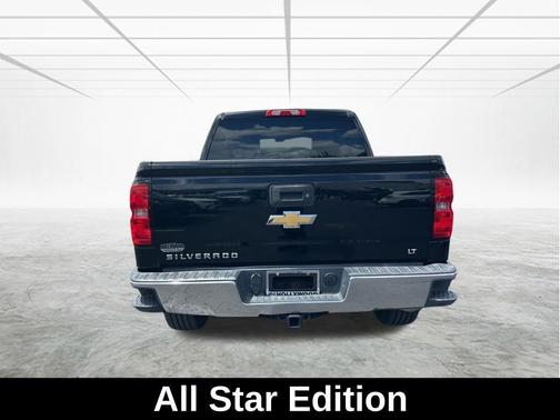 Black 2017 Chevrolet Silverado 1500 LT