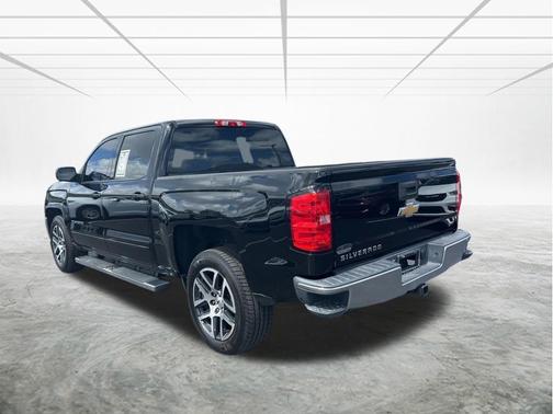 Black 2017 Chevrolet Silverado 1500 LT