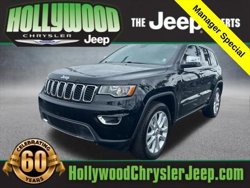 2017 Jeep Grand Cherokee Limited X