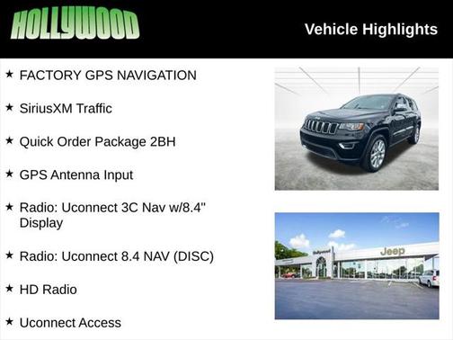 2017 Jeep Grand Cherokee Limited X