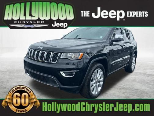 2017 Jeep Grand Cherokee Limited X