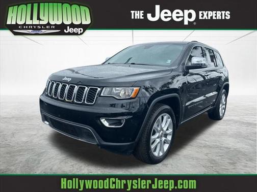 2017 Jeep Grand Cherokee Limited X