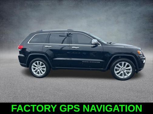 2017 Jeep Grand Cherokee Limited X