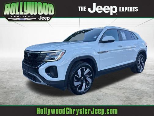 2024 Volkswagen Atlas Cross Sport 2.0T SE w/Technology 4MOTION