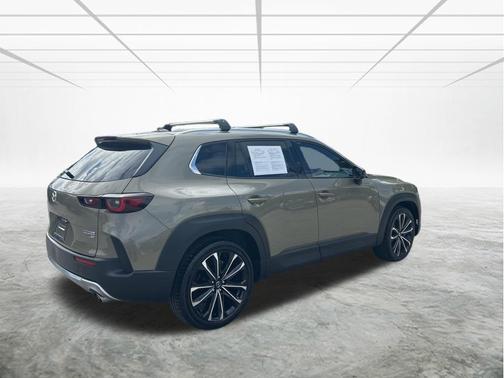 Zircon Sand Metallic 2023 Mazda CX-50 2.5 Turbo Premium Package