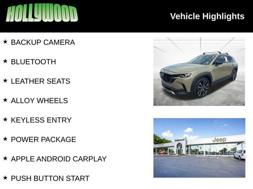 Zircon Sand Metallic 2023 Mazda CX-50 2.5 Turbo Premium Package