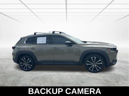 Zircon Sand Metallic 2023 Mazda CX-50 2.5 Turbo Premium Package