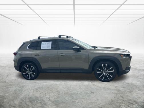 Zircon Sand Metallic 2023 Mazda CX-50 2.5 Turbo Premium Package
