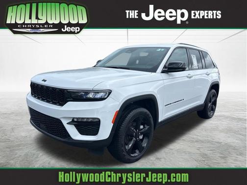 Bright White Clearcoat 2025 Jeep Grand Cherokee Limited