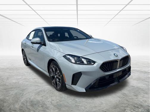 Gray Metallic 2025 BMW 228 Gran Coupe 228 xDrive Gran Coupe