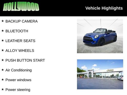 2020 MINI Convertible Cooper S