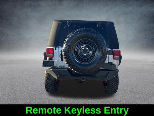 2015 Jeep Wrangler Rubicon
