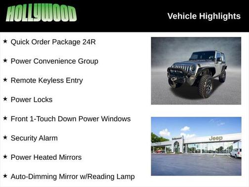 2015 Jeep Wrangler Rubicon