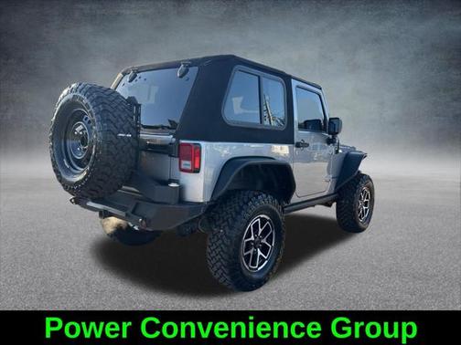 2015 Jeep Wrangler Rubicon