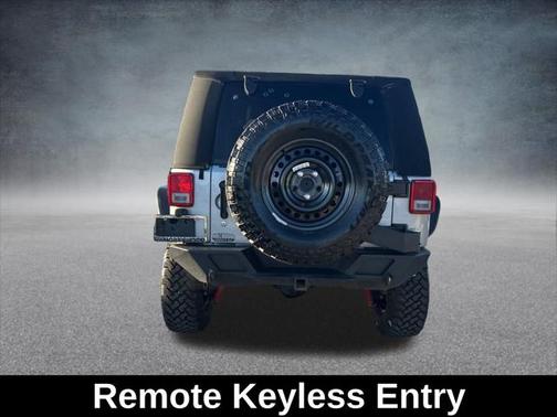 2015 Jeep Wrangler Rubicon