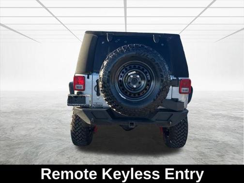 2015 Jeep Wrangler Rubicon