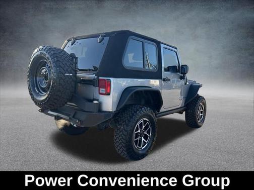 2015 Jeep Wrangler Rubicon