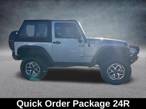 2015 Jeep Wrangler Rubicon