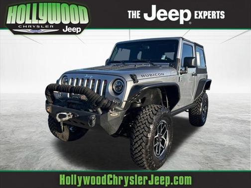 2015 Jeep Wrangler Rubicon