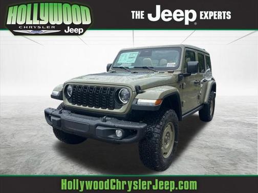 2025 Jeep Wrangler Willys