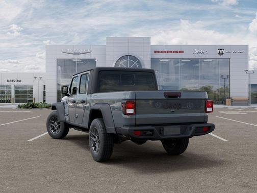 Anvil Clearcoat 2026 Jeep Gladiator Sport