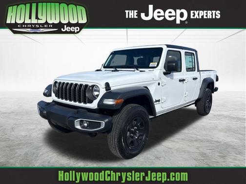 2026 Jeep Gladiator Sport