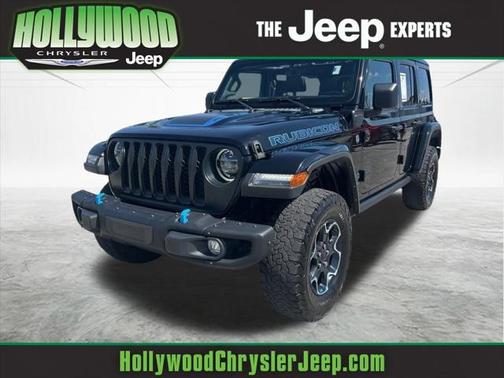 2022 Jeep Wrangler Unlimited 4xe Rubicon