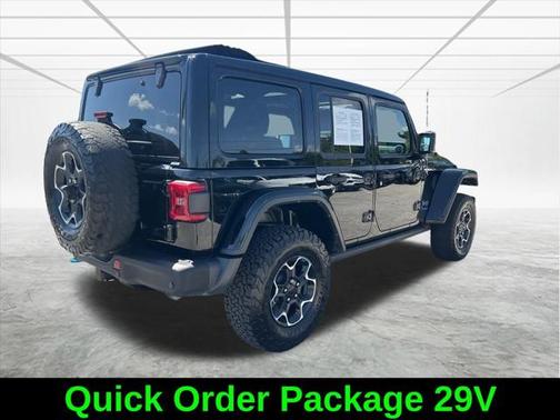 2022 Jeep Wrangler Unlimited 4xe Rubicon