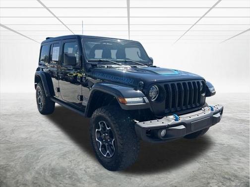 2022 Jeep Wrangler Unlimited 4xe Rubicon