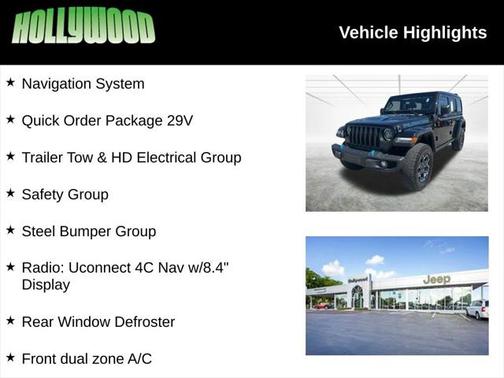 2022 Jeep Wrangler Unlimited 4xe Rubicon