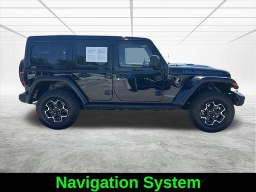 2022 Jeep Wrangler Unlimited 4xe Rubicon